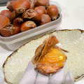 ♡♥♡たんちゅ♡♥♡'s cooksnap of when they made 栗の皮むきレシピ改訂秘密はハサミと圧力鍋.