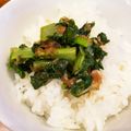 BABBIたん。's cooksnap of when they made 実は優秀だった！大根の葉っぱdeふりかけ.