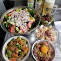 ebipeco's cooksnap of when they made 超簡単！まぐろのたたき丼ユッケ風♪.