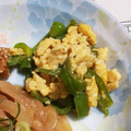 か～ぽ☆'s cooksnap of when they made 簡単！めちゃうま！無限ピーマン＆卵♪.