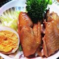 お山のエイ's cooksnap of when they made 鶏もも肉の【チャーシュー＆味玉】.