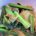 クック28IZPF☆'s cooksnap of when they made かぶとかぶの葉の炒め煮☆簡単にあと一品.