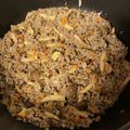 カプチッチ's cooksnap of when they made 合挽き肉で便利な冷凍常備菜☆塩そぼろ.