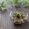 まろんかふぇ's cooksnap of when they made お弁当ナス1本から♪ナスと青じそマリネ.