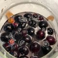 coppelo's cooksnap of when they made 重曹で渋抜き。自家製オリーブの塩漬け.