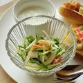 キンプリ's cooksnap of when they made 柚子胡椒香る＊新玉ねぎと水菜のサラダ.