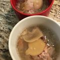 saki1010's cooksnap of when they made 【簡単ヘルシー】手羽元サムゲタン風スープ.