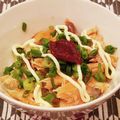 あーこ姐's cooksnap of when they made 一人ランチに韓国風？辛旨〜な鮭マヨご飯♬.