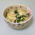 キンプリ's cooksnap of when they made ほうれん草と卵と油揚げの味噌汁.