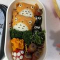 クックBJPQNT☆'s cooksnap of when they made トトロリラックマいなり.