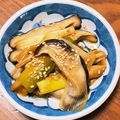 かのこはLOVE's cooksnap of when they made 簡単！だけど美味しい椎茸と太葱の炒め物.