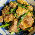 かのこはLOVE's cooksnap of when they made 豚ニラ卵のとろみあんかけ ＊作り置き＊.