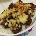 papikun's cooksnap of when they made ハヤシドリア.