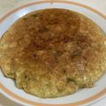 papikun's cooksnap of when they made キウイ入りしっとりホットケーキ.
