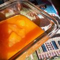 rixkaorix's cooksnap of when they made 柿の寒天ゼリー.