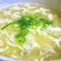 ♡マッキークッキング's cooksnap of when they made 生姜でポカポカ・玉子スープ.