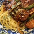 ミルクボール's cooksnap of when they made ケチャップ香るあんかけスパ.