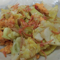 クック6DDPP8☆'s cooksnap of when they made えのきとキャベツの玉子炒め.