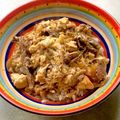 Moggieneko's cooksnap of when they made 余ったすき焼きで親戚丼.