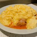 クックVCCDDM☆'s cooksnap of when they made 卵をのせてもやし鶏もも肉のケチャップ炒め.