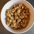 きゃろぽて's cooksnap of when they made 超簡単★　ノンオイル・グラノラ!.