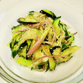 azbjbn's cooksnap of when they made ささっと！なすときゅうりのめんつゆ和え.