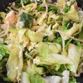 きゃろぽて's cooksnap of when they made 冷凍豆腐を使って簡単炒り豆腐.