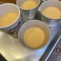 抹茶MILK's cooksnap of when they made 超簡単！魔法のような『柿のミルクプリン』.