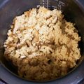 CHISA☆ごはん♪'s cooksnap of when they made 干し椎茸だけの簡単炊き込みご飯.