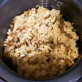 CHISA☆ごはん♪'s cooksnap of when they made 干し椎茸だけの簡単炊き込みご飯.