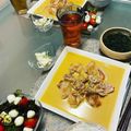 ぽんさんママ's cooksnap of when they made 本格フレンチ風☆チキンのクリームソース.