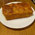 フレッシュトマト's cooksnap of when they made りんごとさつまいものパウンドケーキ.