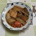 nyangomama's cooksnap of when they made 簡単♪厚揚げとしめじの麺つゆオイスター煮.