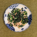 コムギ大好き's cooksnap of when they made ほうれん草と糸こんにゃくのくるみ和え.