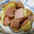 もともととが's cooksnap of when they made ハムとジャガイモのマヨ炒め.