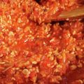 めぐみり's cooksnap of when they made 幼児食も一緒に！ミートソース.
