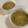 papikun's cooksnap of when they made 簡単ポカポカ 中華風味噌スープご飯.