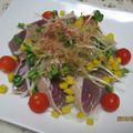 せがわたつゆみ's cooksnap of when they made かつおのたたき♪のっけ盛り.