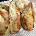 YYYm2121's cooksnap of when they made 簡単☆竹輪のポテサラ入り天ぷら♪.