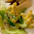 MULA's cooksnap of when they made キャベツとピーマンの卵炒め.