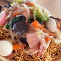 なつの部屋☆'s cooksnap of when they made 長崎皿うどん.