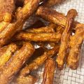 りりりりちゃん's cooksnap of when they made 箸が止まらない！ごぼうのピリ辛竜田揚げ.
