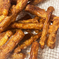 りりりりちゃん's cooksnap of when they made 箸が止まらない！ごぼうのピリ辛竜田揚げ.