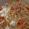 kam嫁's cooksnap of when they made 何度も食べたいクリームスープスパ！.