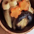 ＭEGUMI❤︎'s cooksnap of when they made 花形蓮根の作り方（飾り蓮根）.