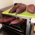 tomitomico's cooksnap of when they made ヘルシオで簡単★さつまいもの絶品蒸し.