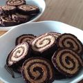 ancooooo's cooksnap of when they made おからと米粉のヘルシークッキーココア味☆.