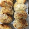 おからちゃん♫'s cooksnap of when they made 3食丼の残りのそぼろでコロッケ.