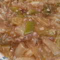みずたますず's cooksnap of when they made 白菜と大根、ネギで挽肉和風あんかけ.