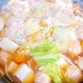プー♡'s cooksnap of when they made ひき肉だんご鍋.